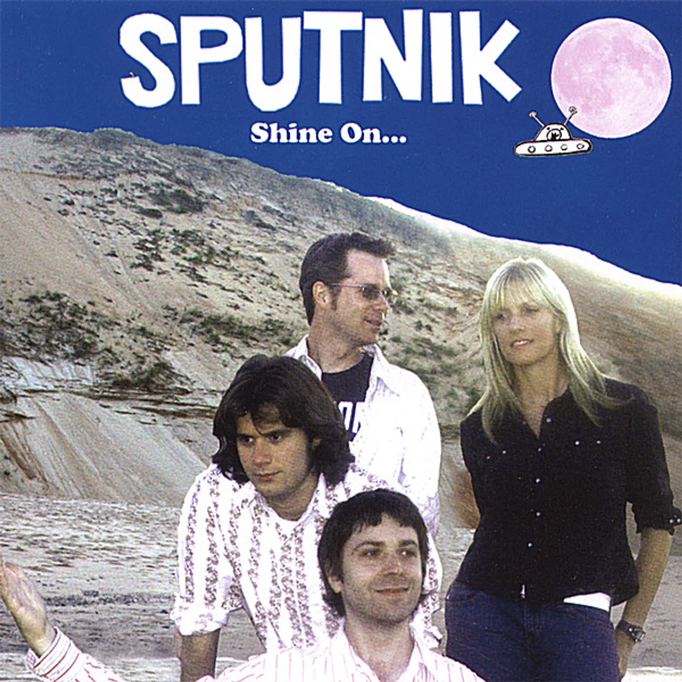 Sputnik SHINE ON CD