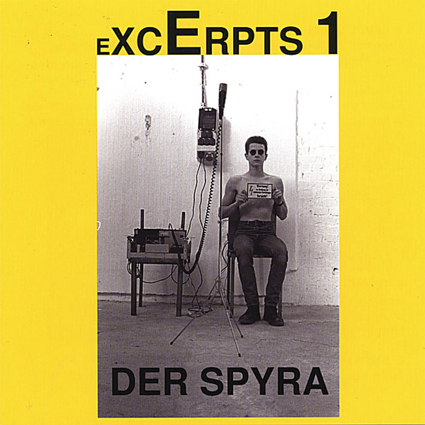 Spyra EXCERPTS 1 CD
