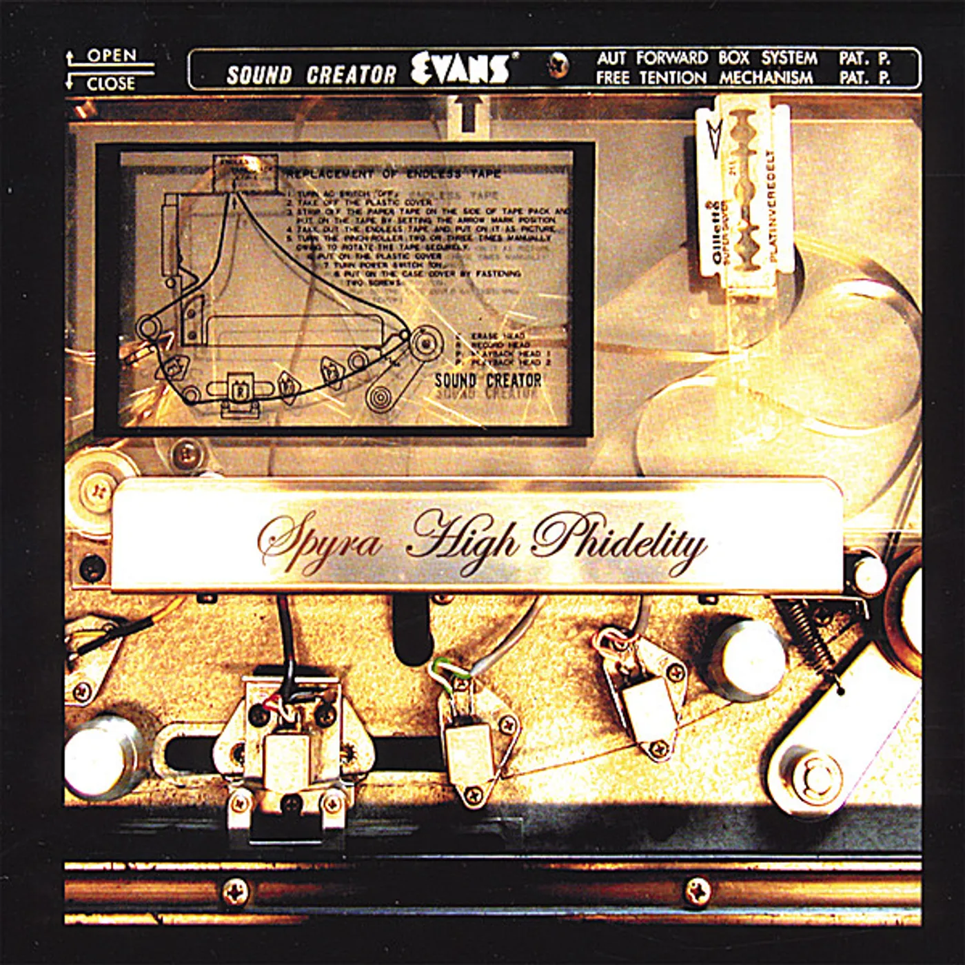 Spyra HIGH PHILDELITY CD