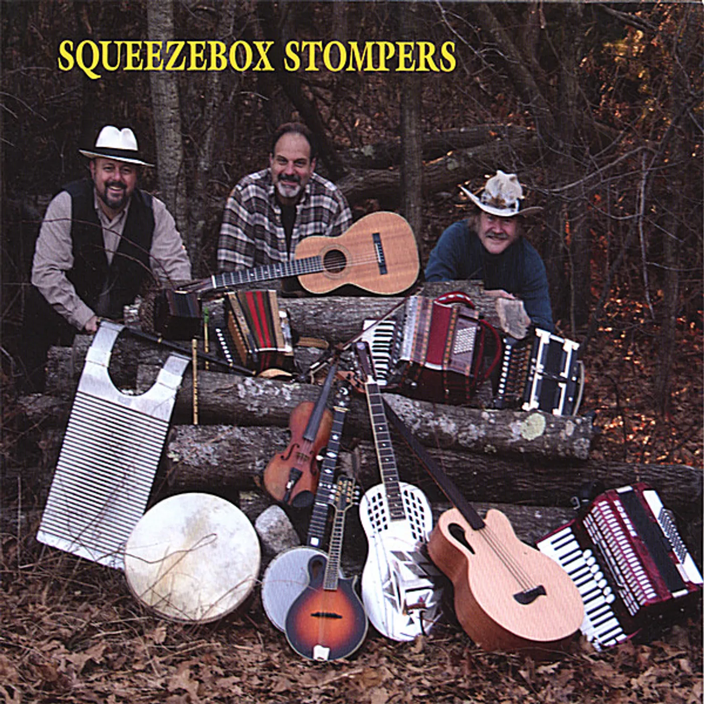 SQUEEZEBOX STOMPERS CD
