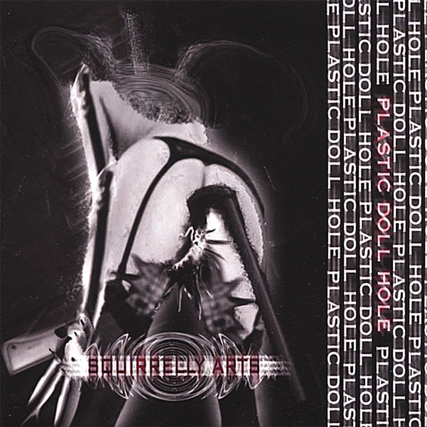 Squirrelly Arts PLASTIC DOLL HOLE CD