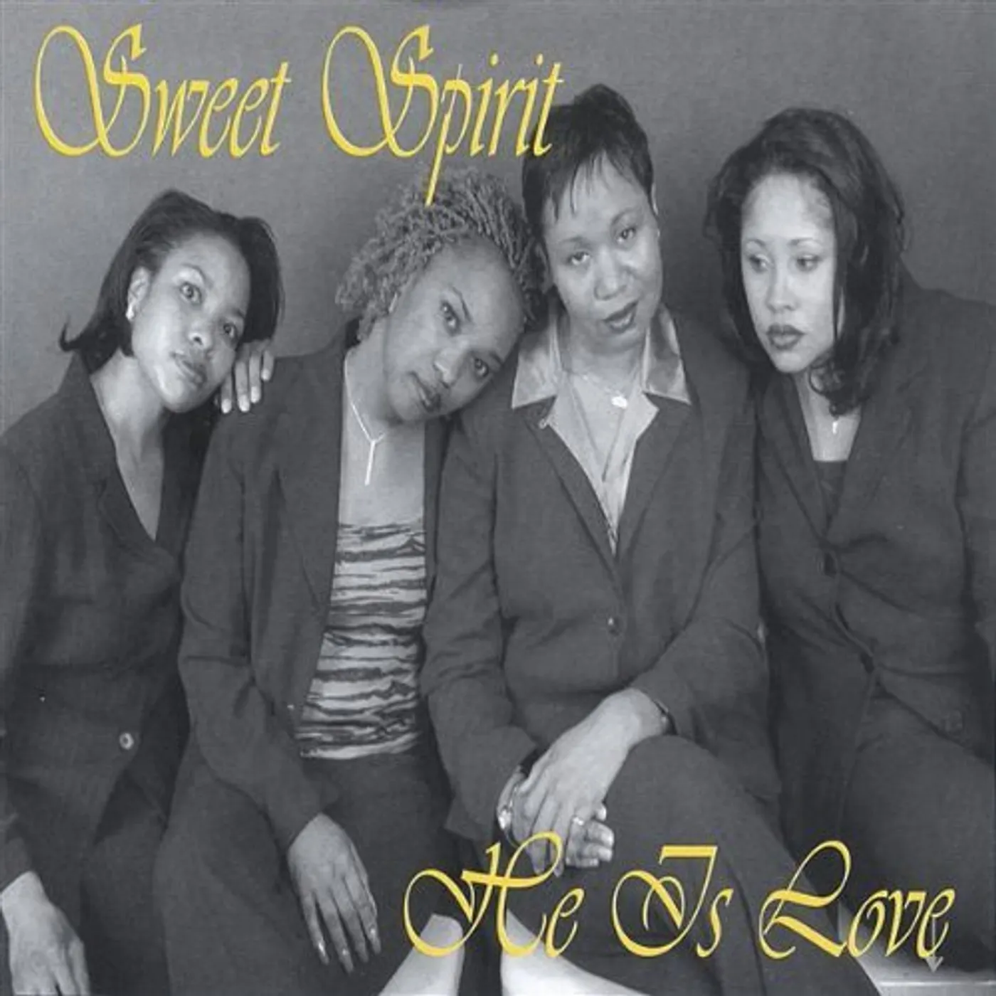 Sweet Spirit HE IS LOVE CD