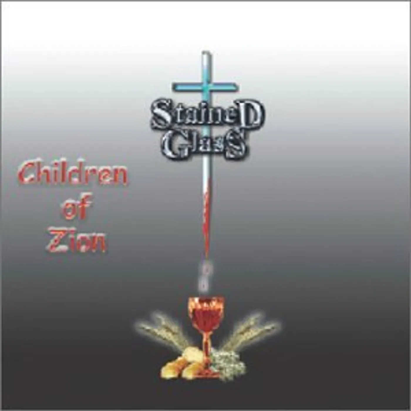 Stained Glass CHILDREN OF ZION CD