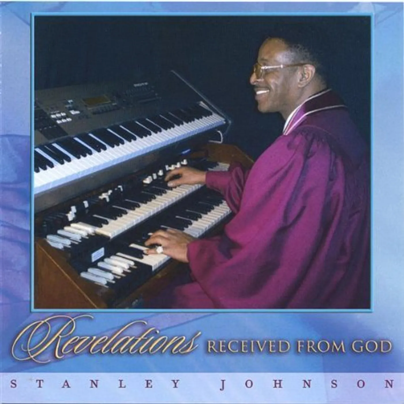 Stanley Johnson REVELATIONS RECEIVED FROM GOD CD