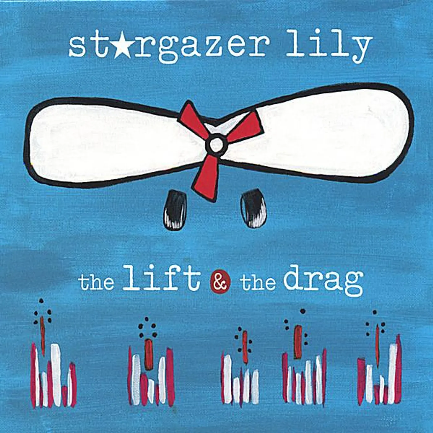 Stargazer Lily LIFT & THE DRAG CD