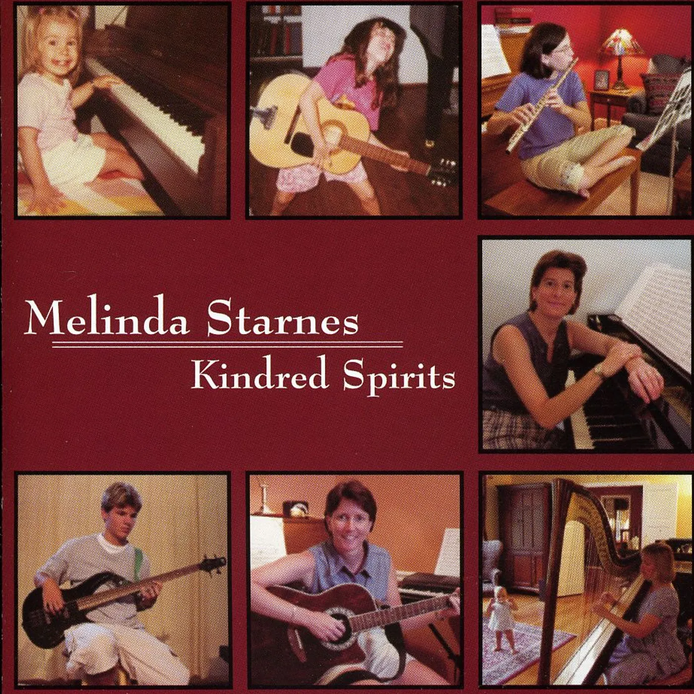 Melinda Starnes KINDRED SPIRITS CD