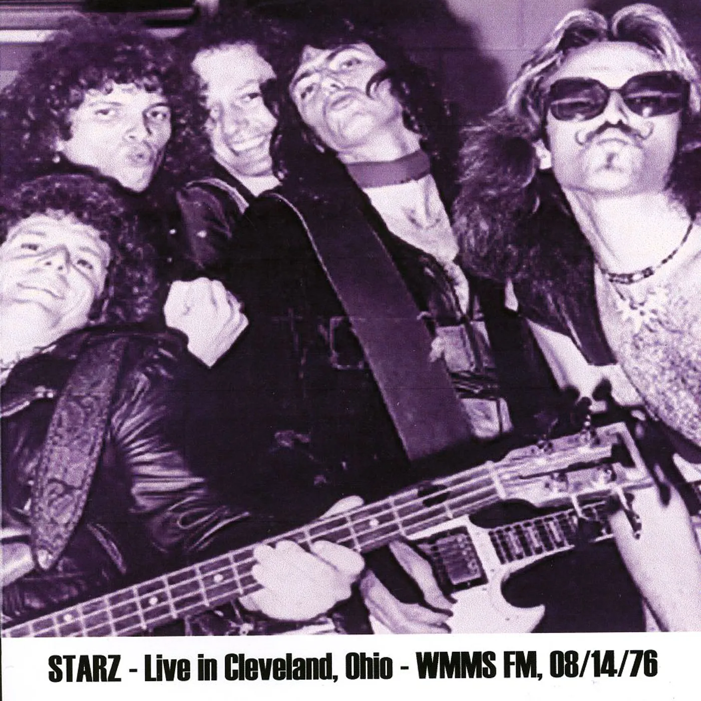Starz LIVE IN CLEVELAND CD