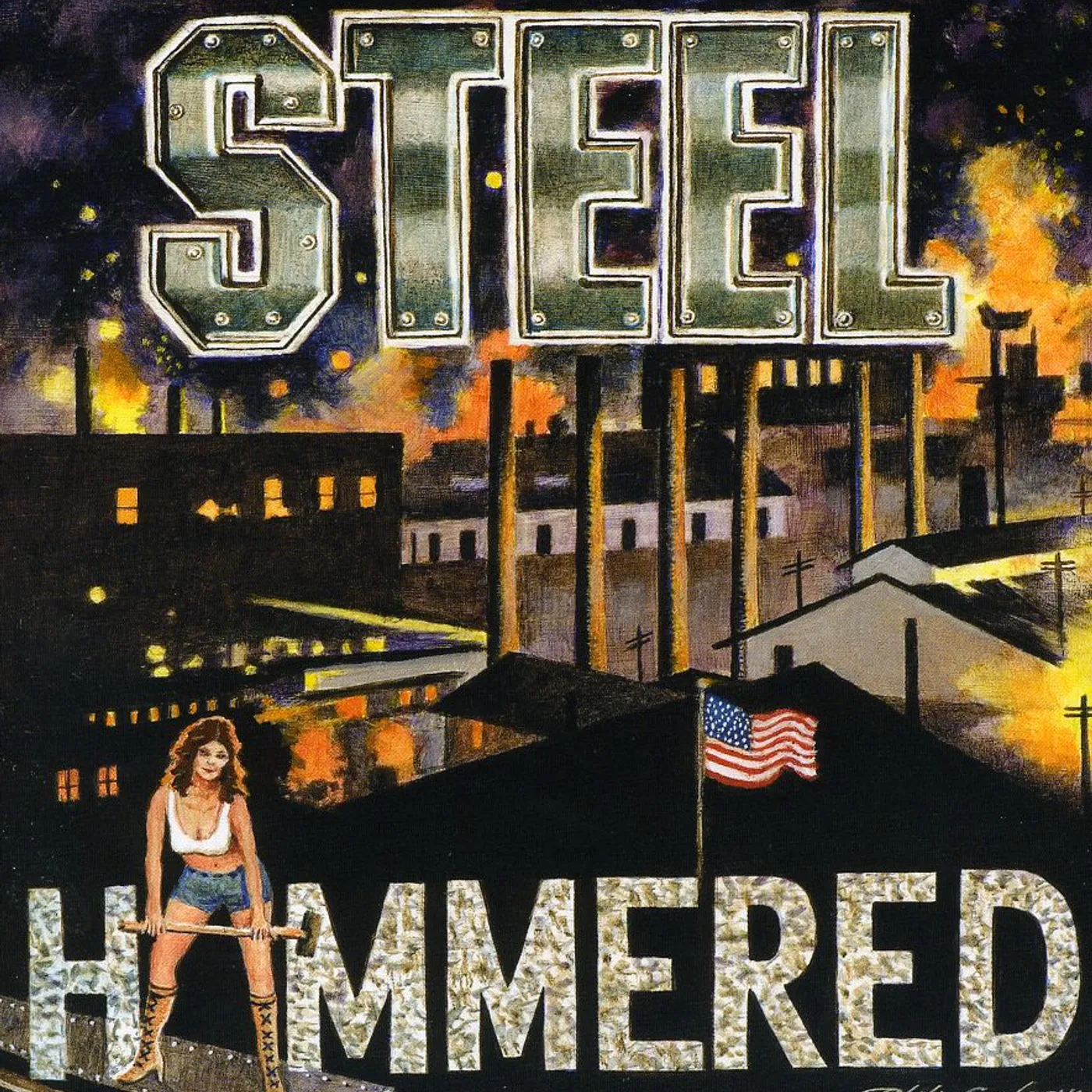 Steel HAMMERED CD