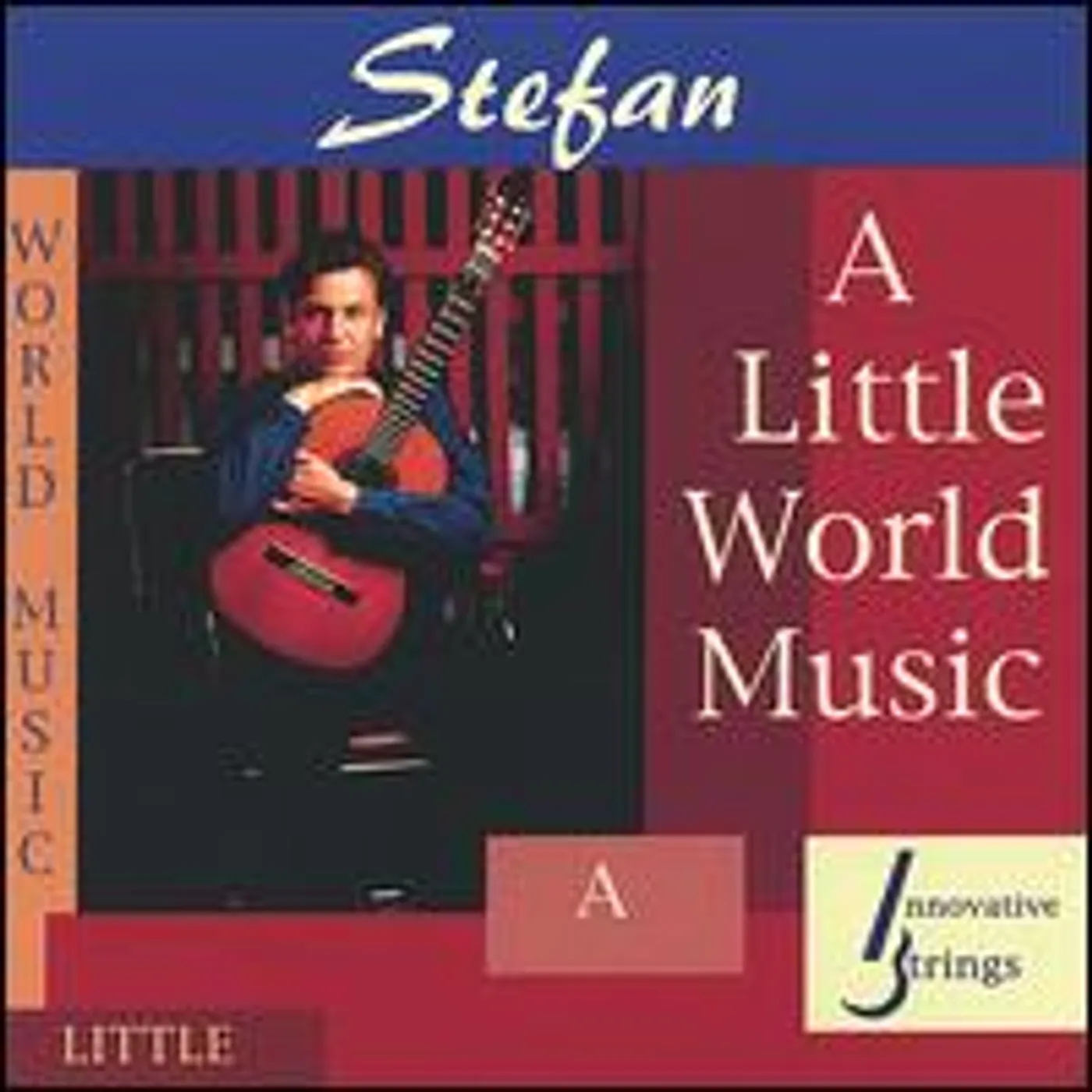 Stefan LITTLE WORLD MUSIC CD