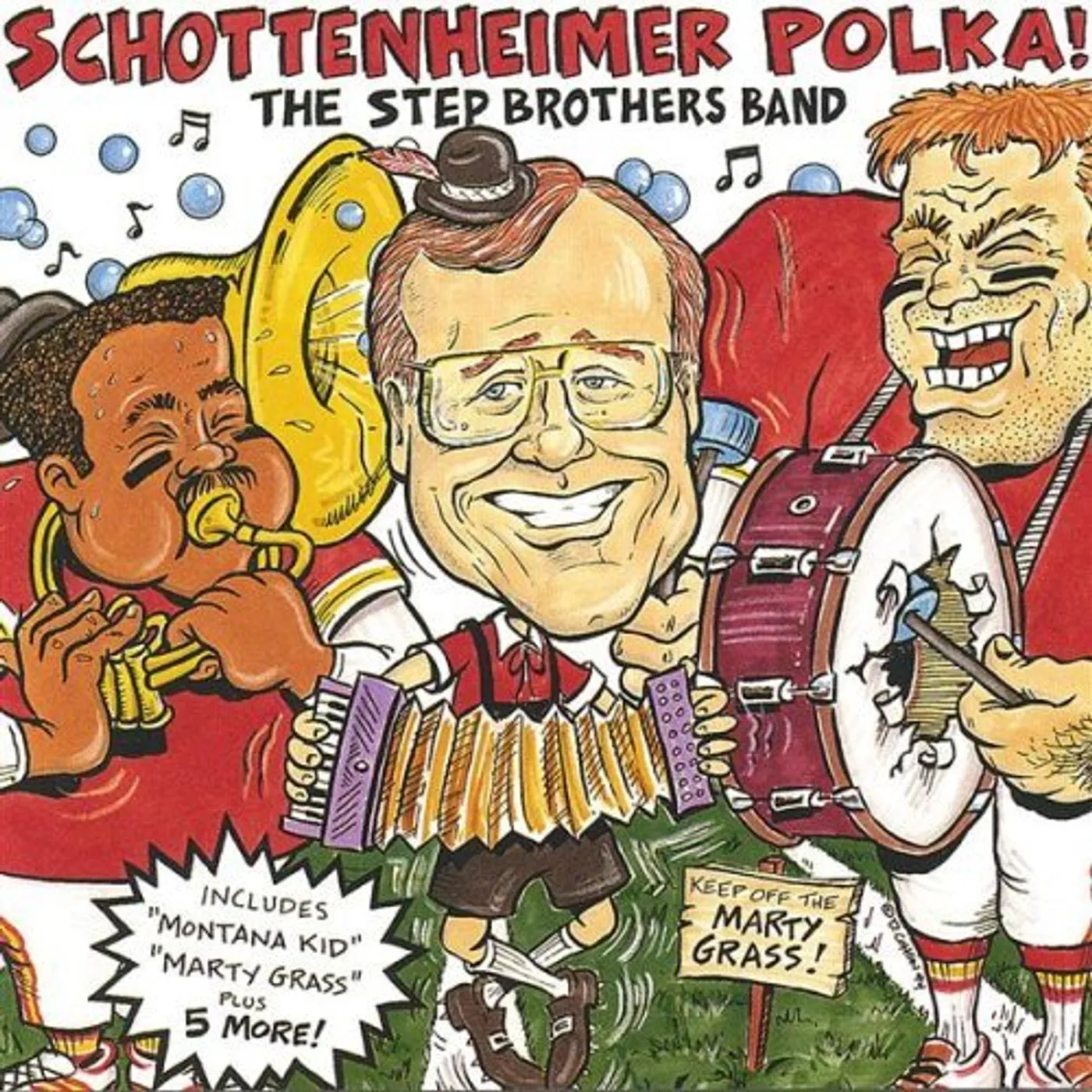 Step Brothers SCHOTTENHEIMER POLKA CD