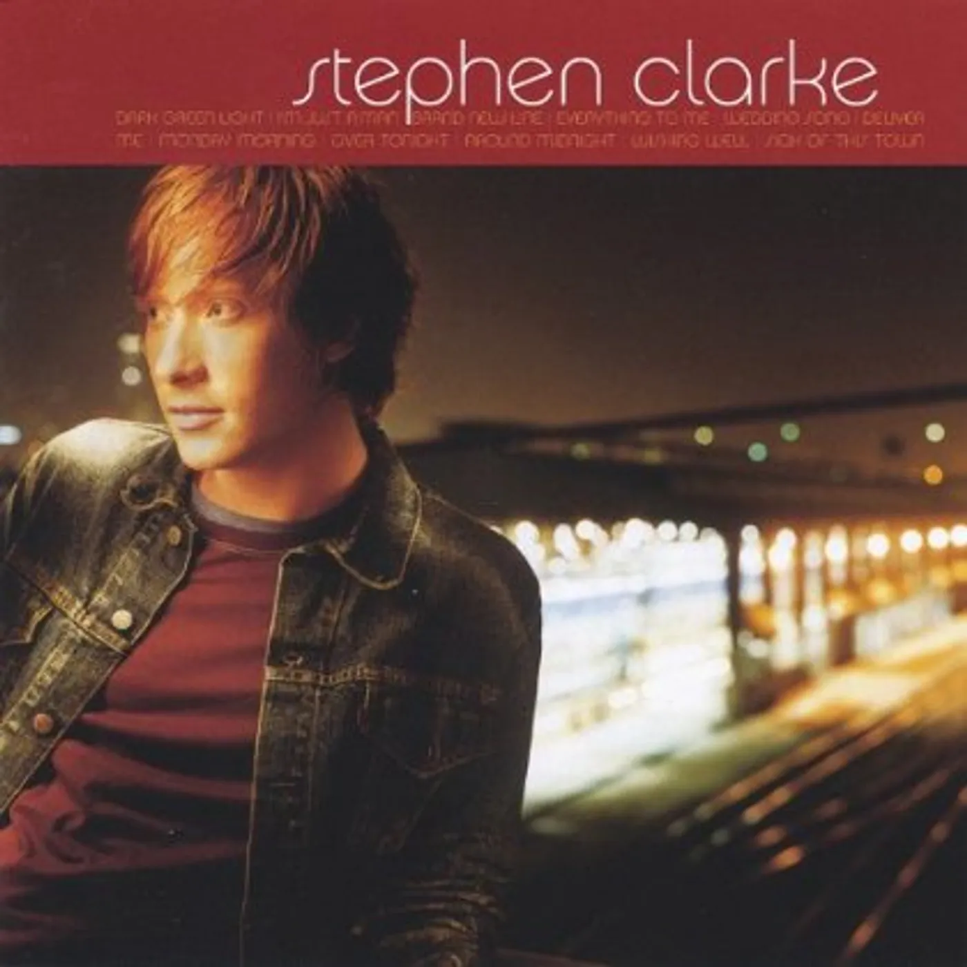 STEPHEN CLARKE CD