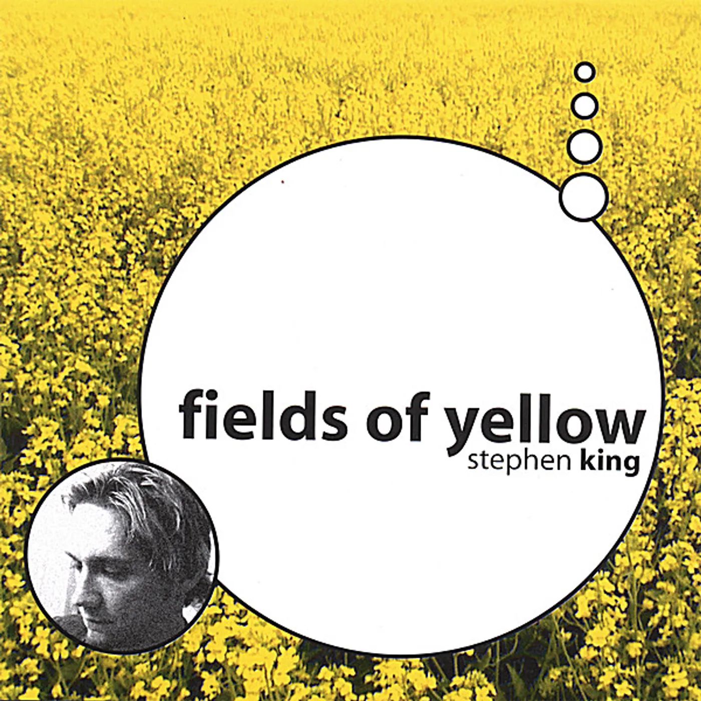 Stephen King FIELDS OF YELLOW CD
