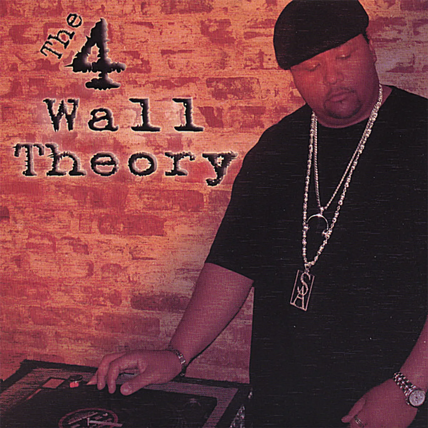 Sterling Anthony 4 WALL THEORY CD