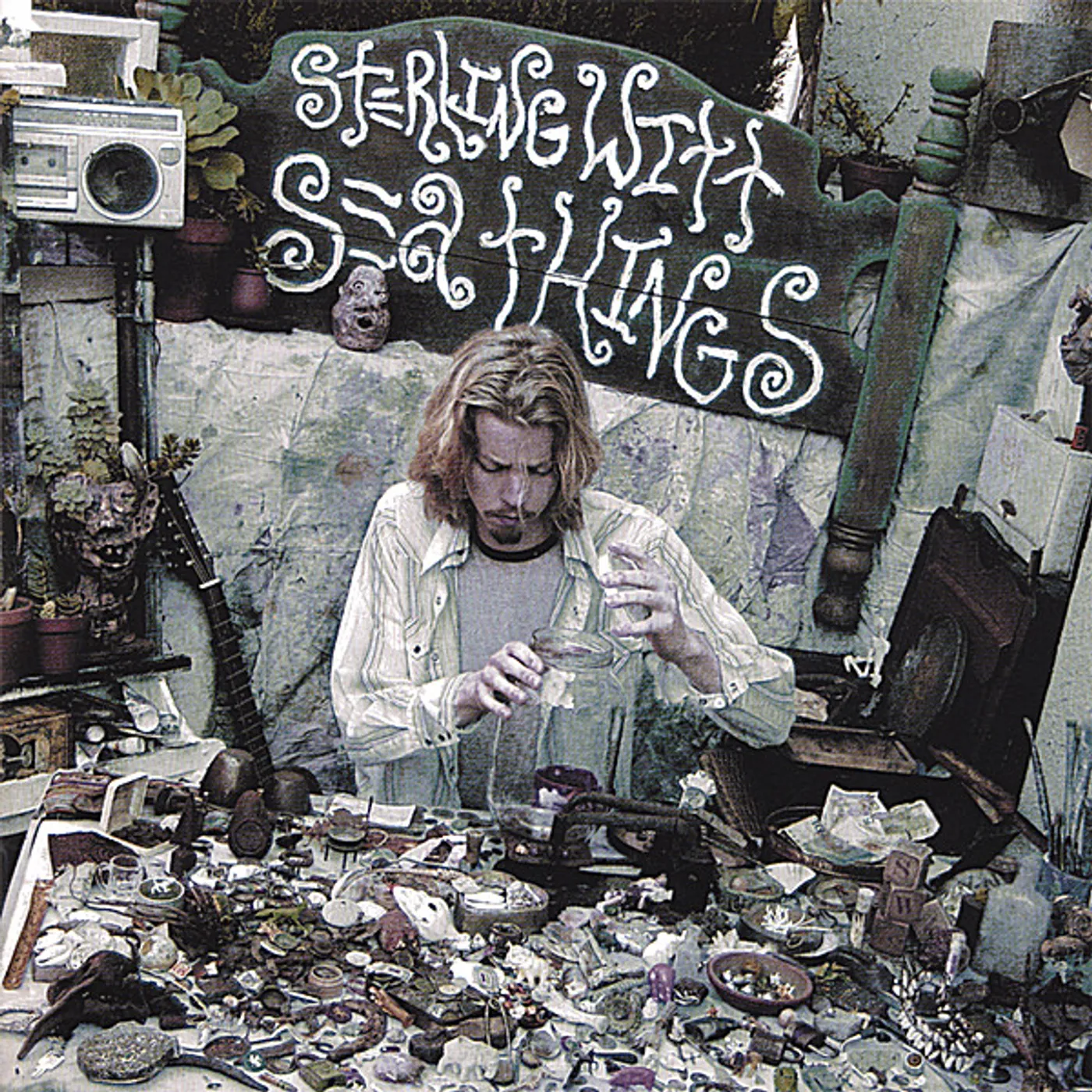 Sterling Witt SEA THINGS CD