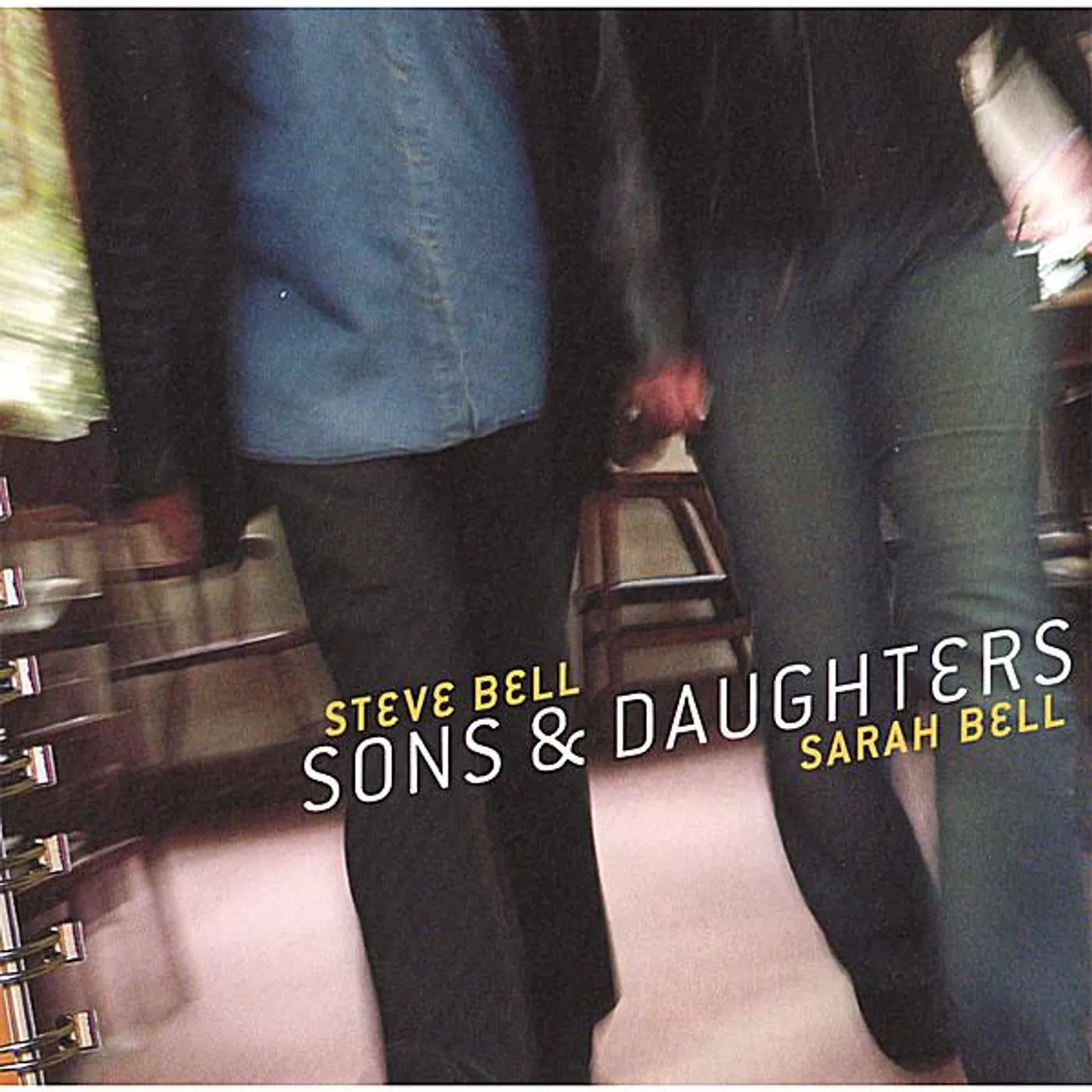 Steve Bell SONS & DAUGHTERS CD