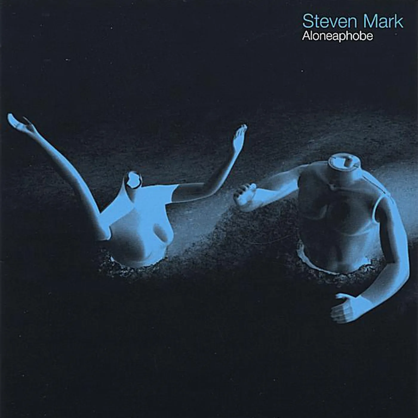 Steven Mark ALONEAPHOBE CD