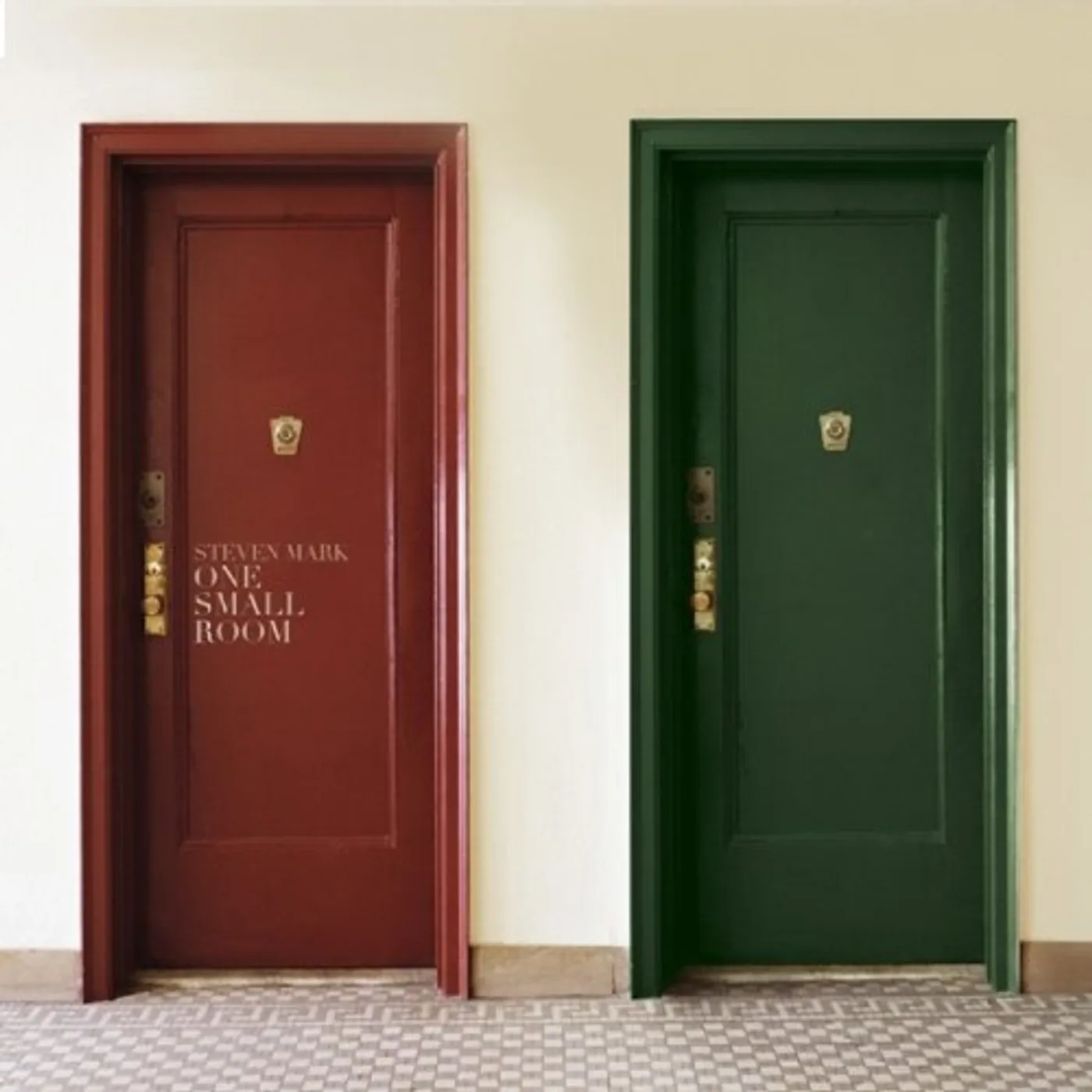 Steven Mark ONE SMALL ROOM CD