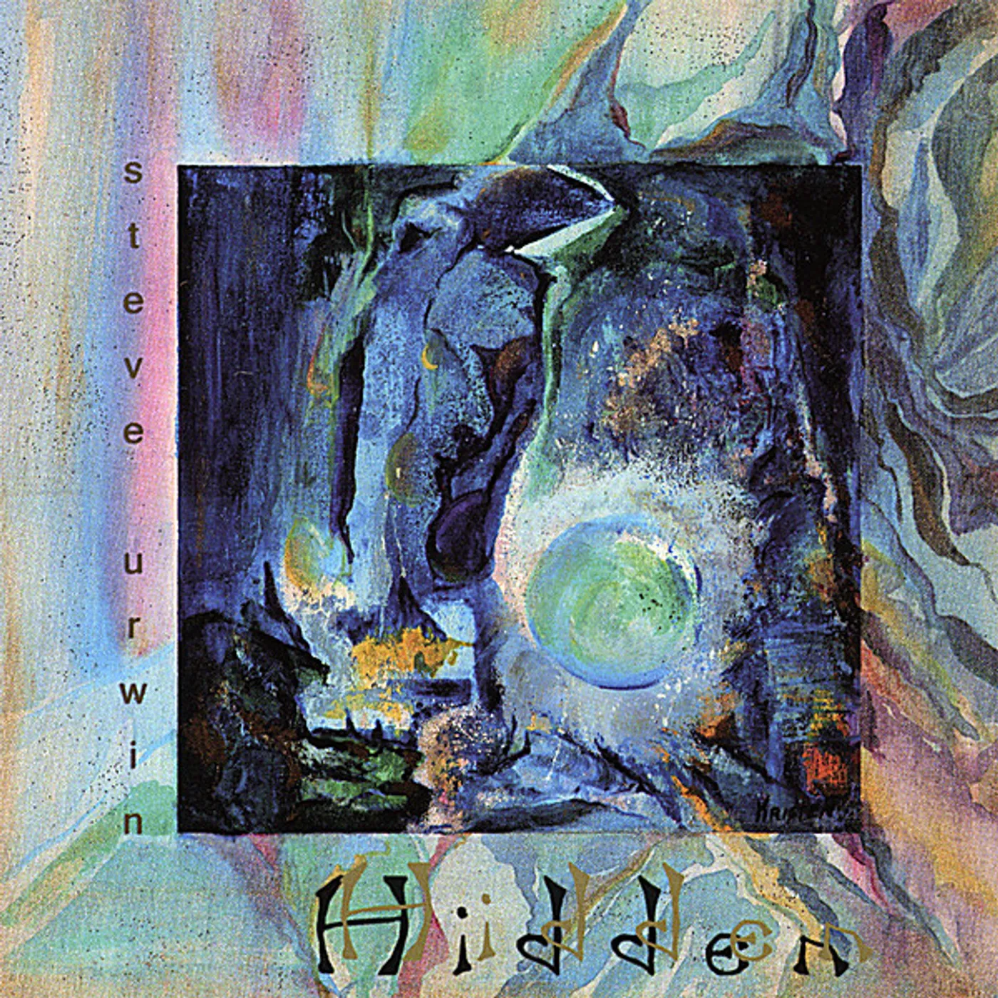 Steve Urwin HIDDEN CD