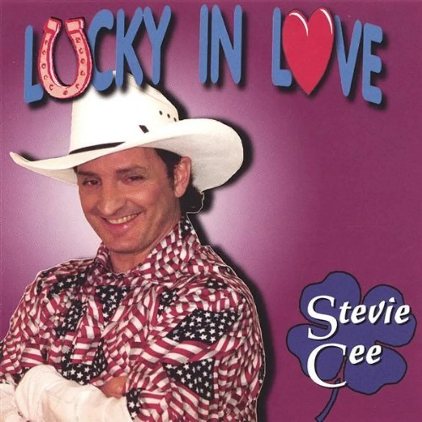 Stevie Cee LUCKY IN LOVE CD