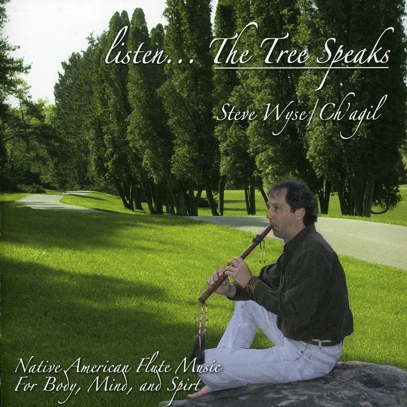 Steve Wyse LISTENTHE TREE SPEAKS CD