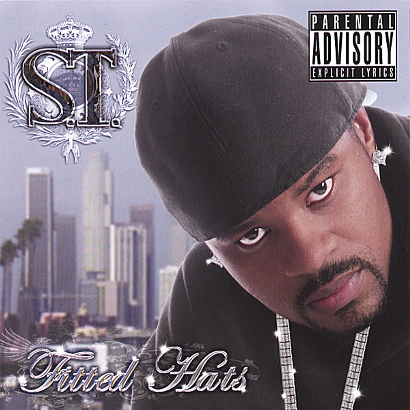 S.T FITTED HATS CD