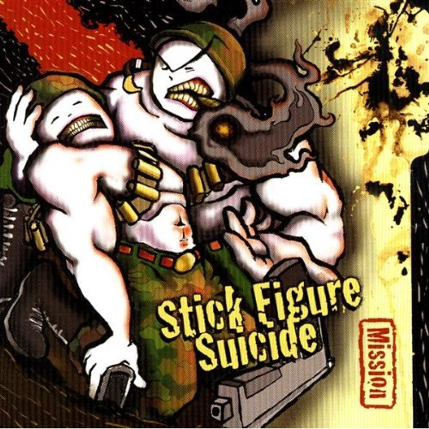 Stick Figure Suicide MISSION CD