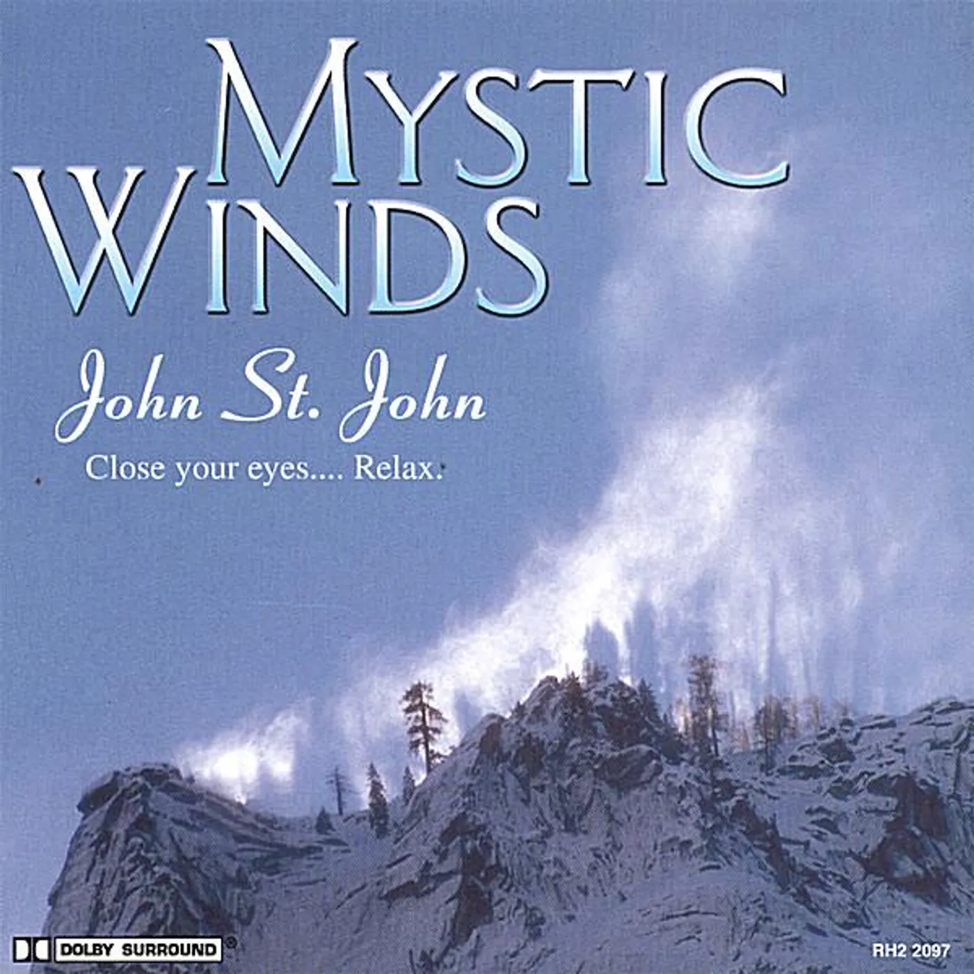 John St. John MYSTIC WINDS CD