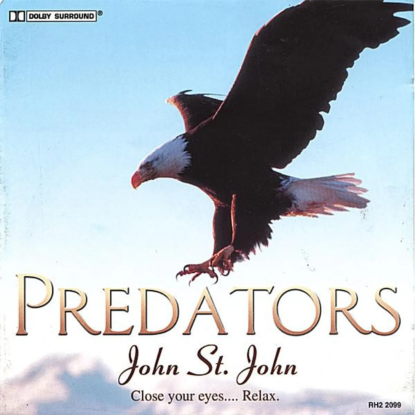 John St. John PREDATORS CD