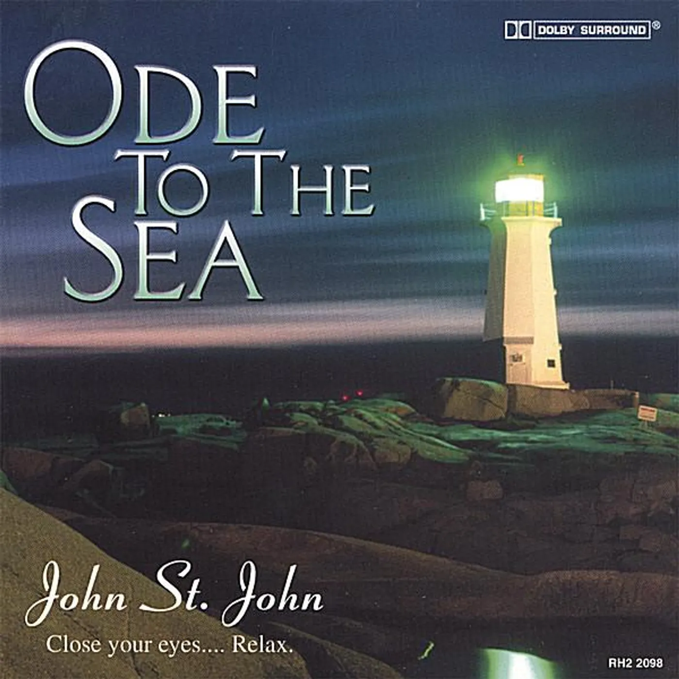 John St. John ODE TO THE SEA CD