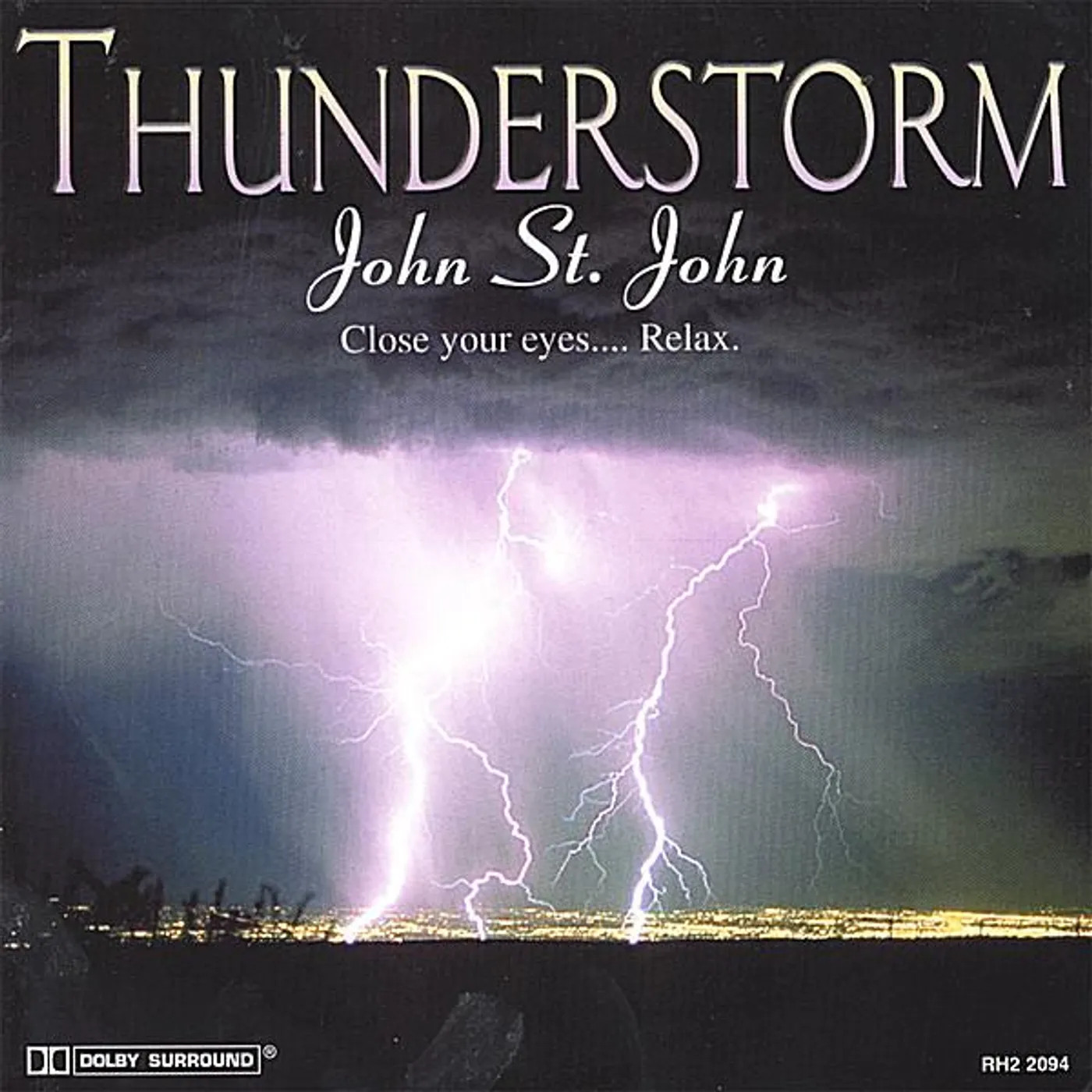 John St. John THUNDER STORM CD