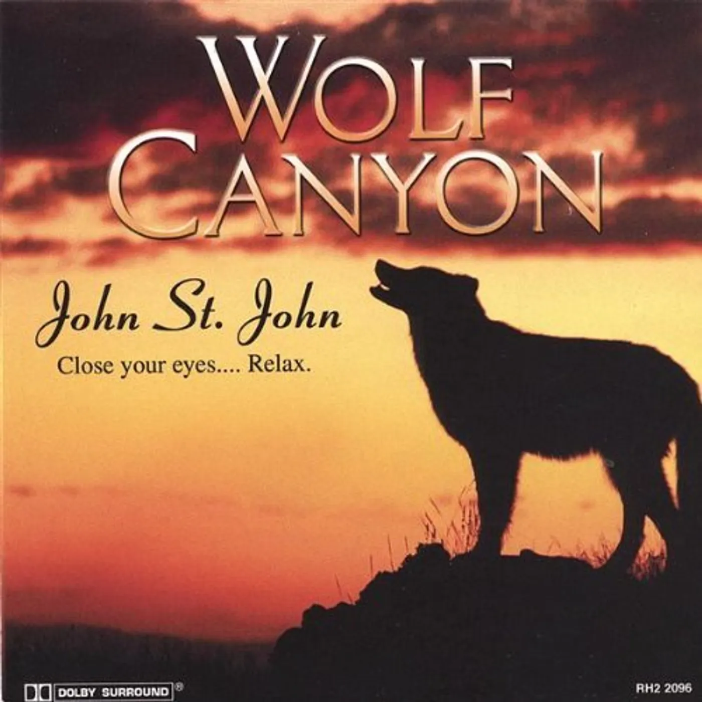John St. John WOLF CANYON CD