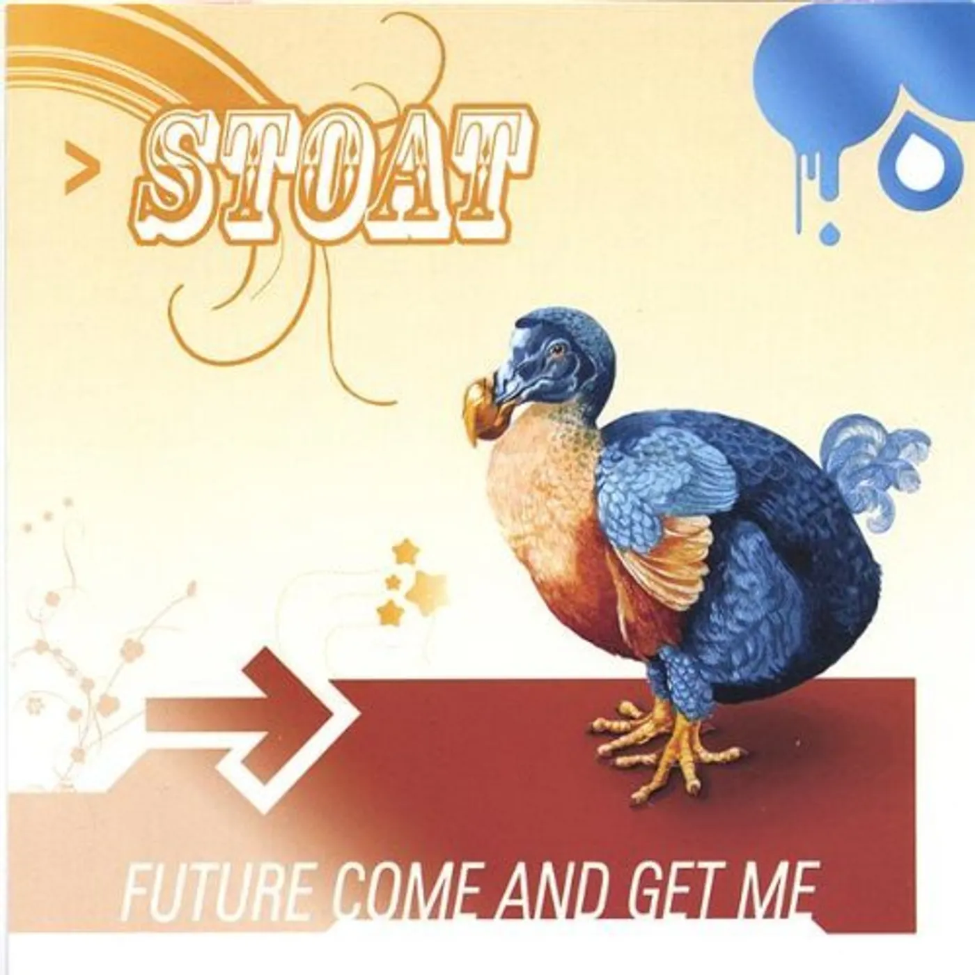 Stoat FUTURE COME & GET ME CD