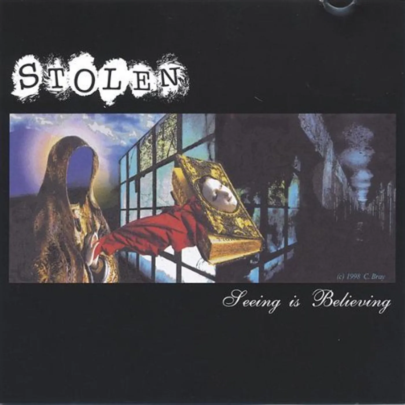 Stolen SEEING IS BELIEVING CD
