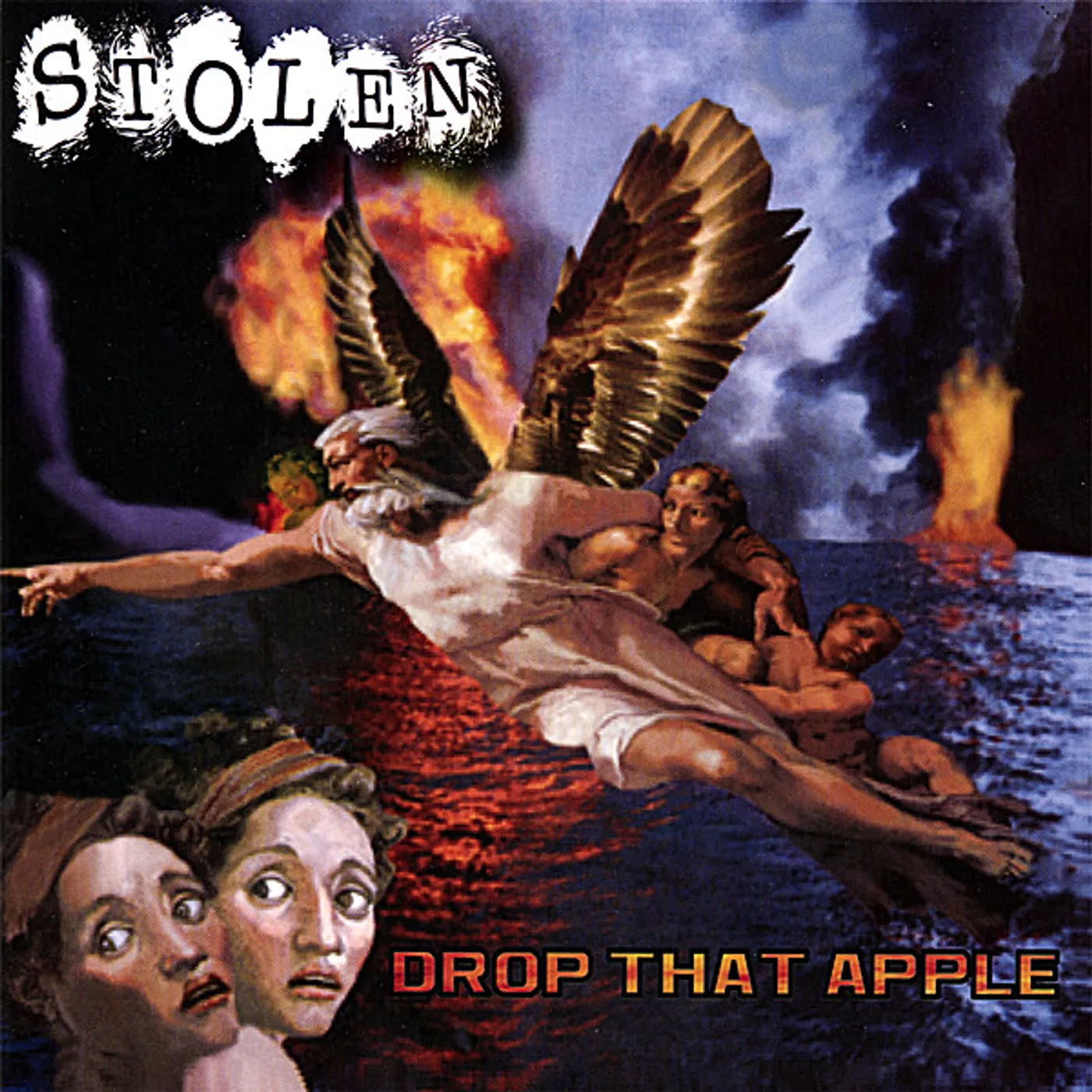 Stolen DROP THAT APPLE CD