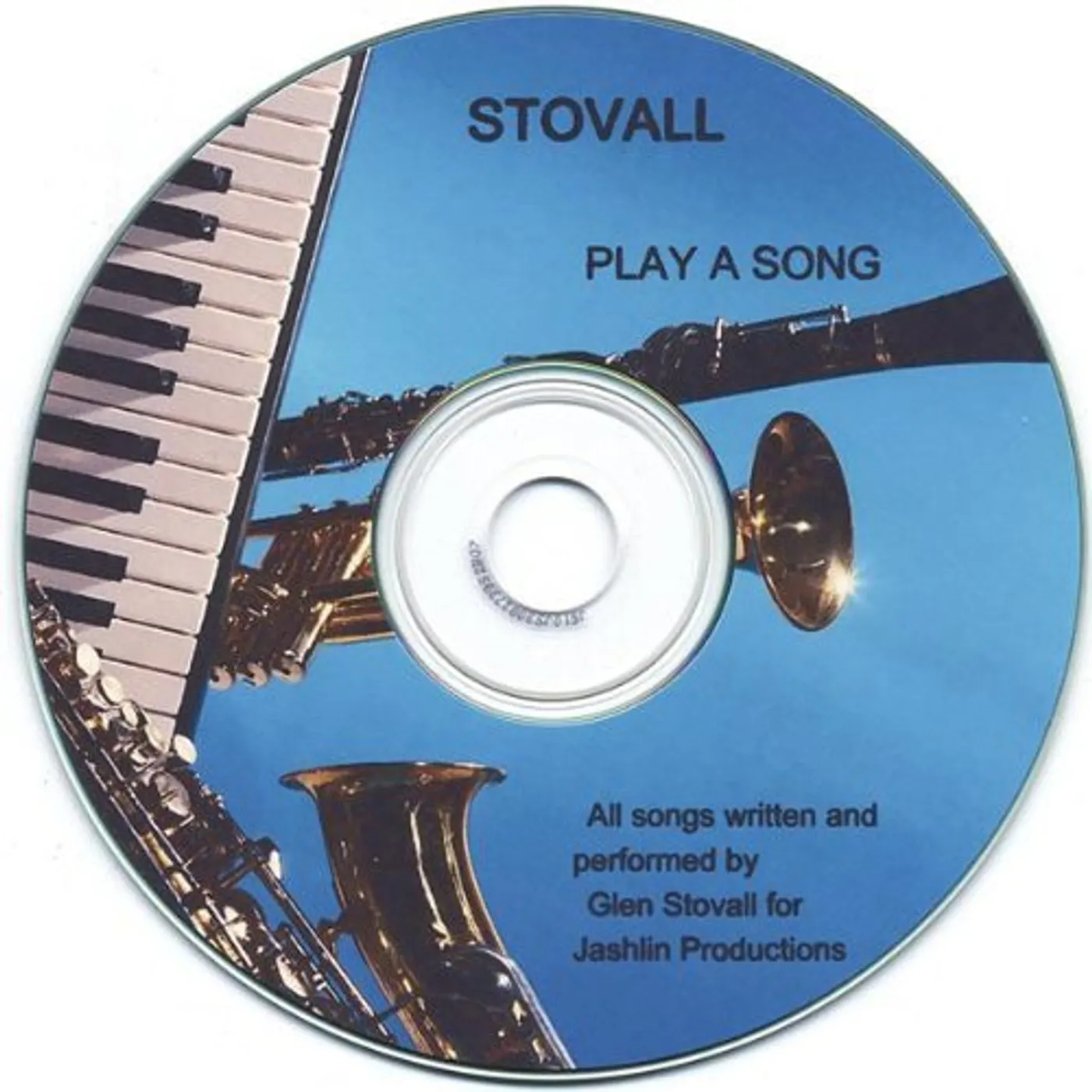 Stovall PLAY A SONG CD