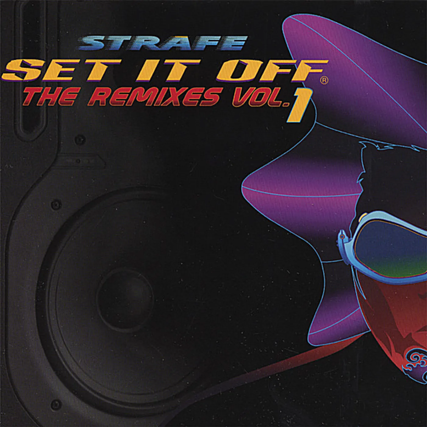 Strafe SET IT OFF THE REMIXES 1 CD
