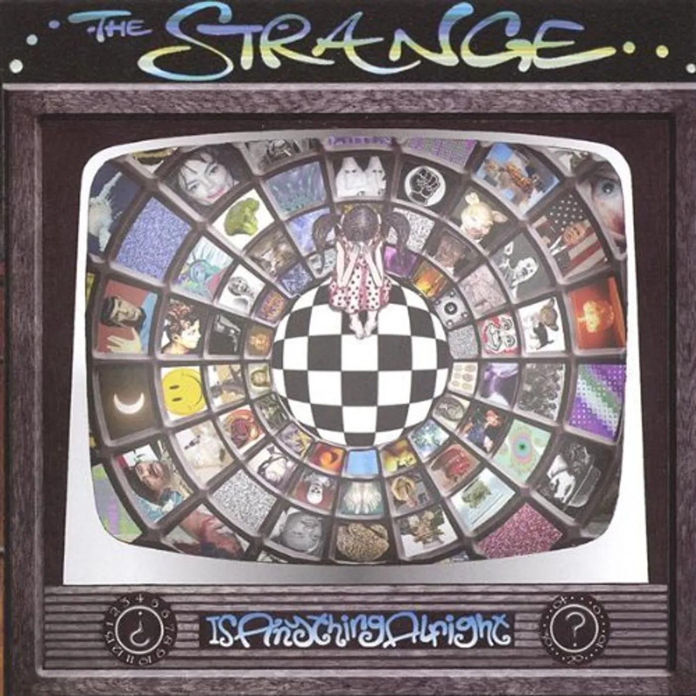 Strange IS ANYTHING ALRIGHT? CD