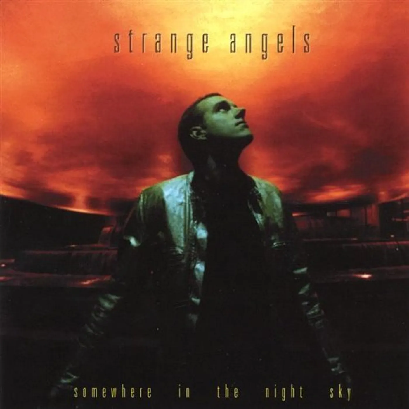 Strange Angels SOMEWHERE IN THE NIGHT SKY CD