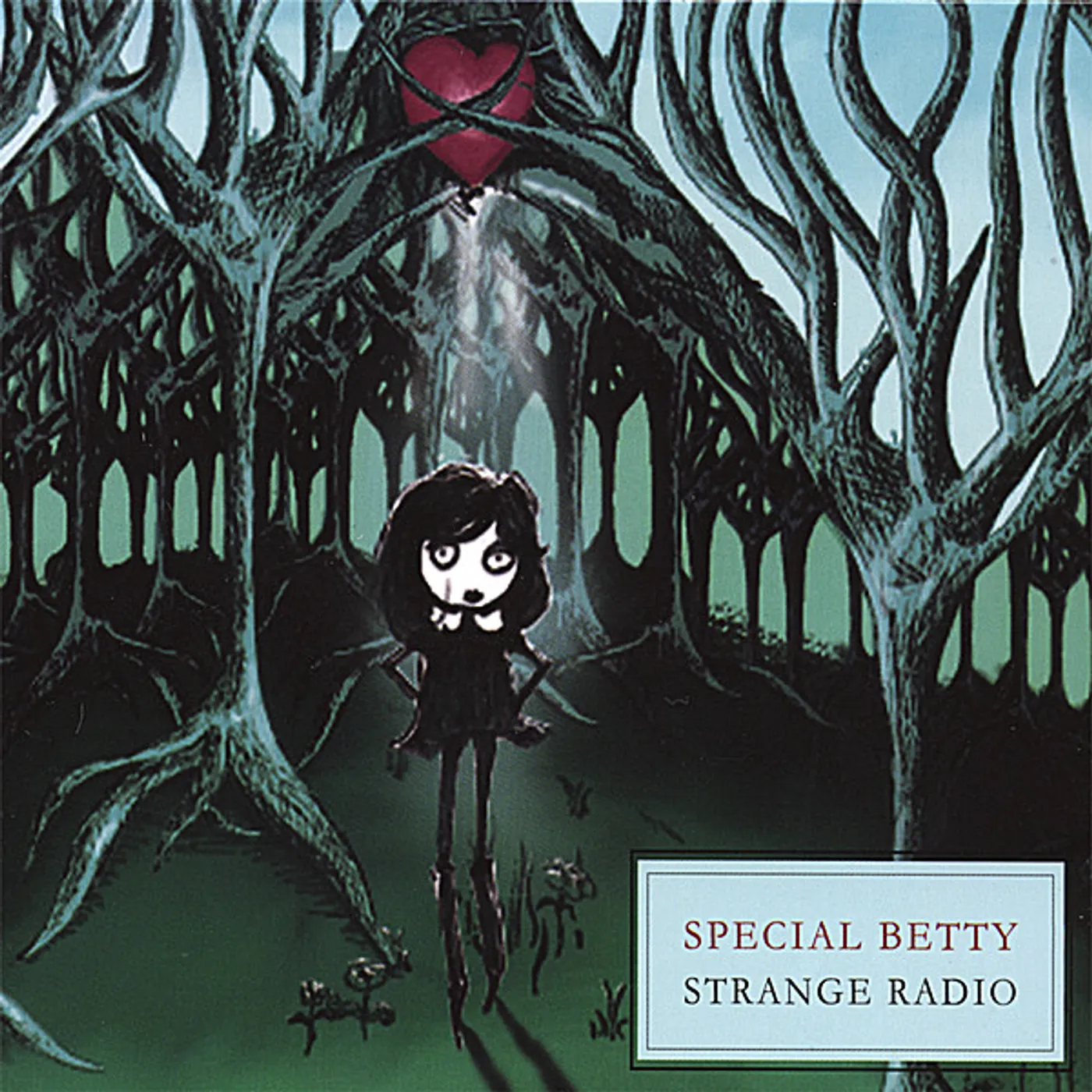Strange Radio SPECIAL BETTY CD