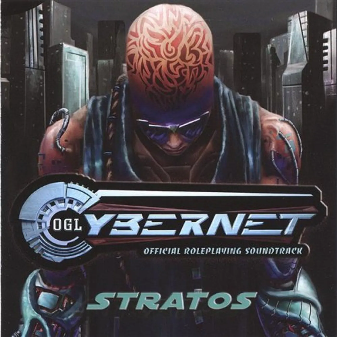 Stratos CYBERNET OFFICIAL ROLEPLAYING SOUNDTRACK CD