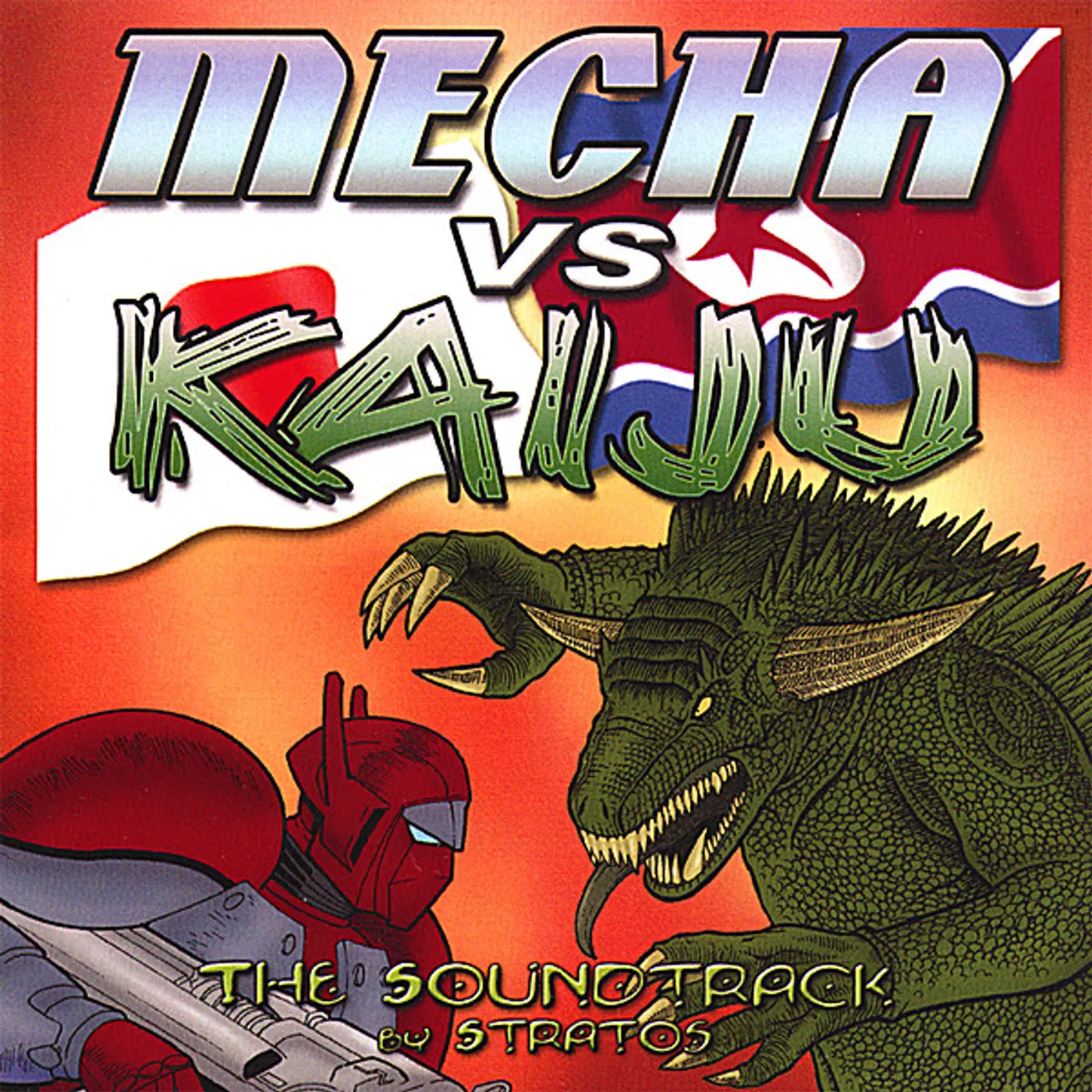 Stratos MECHA VS KAIJU-THE SOUNDTRACK CD