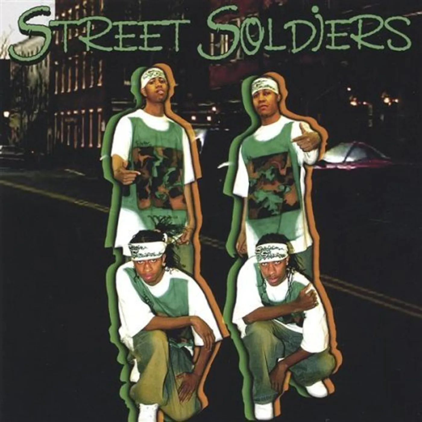 STREET SOLDIERS CD