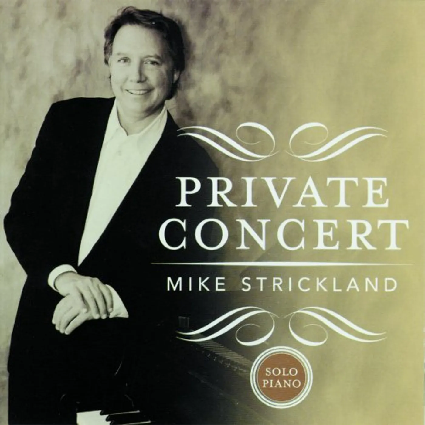 Mike Strickland PRIVATE CONCERT CD