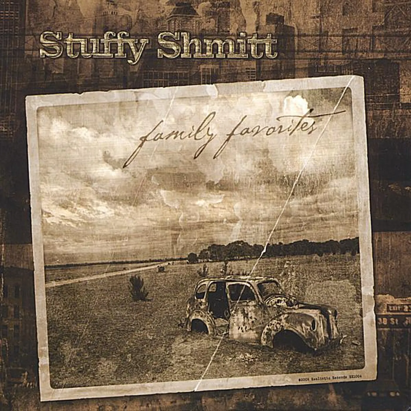 Stuffy Shmitt FAMILY FAVORITES CD