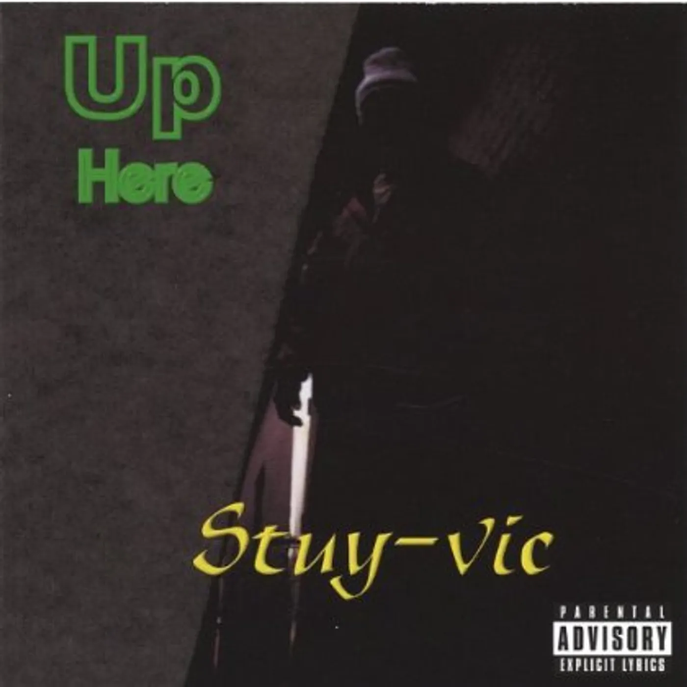 Stuy-Vic UP HERE CD