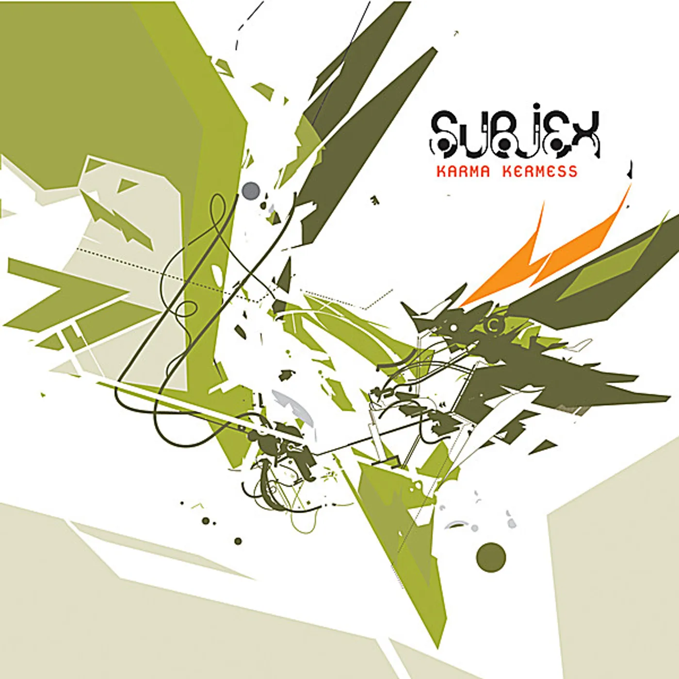 Subjex Karma Kermess Vinyl Record