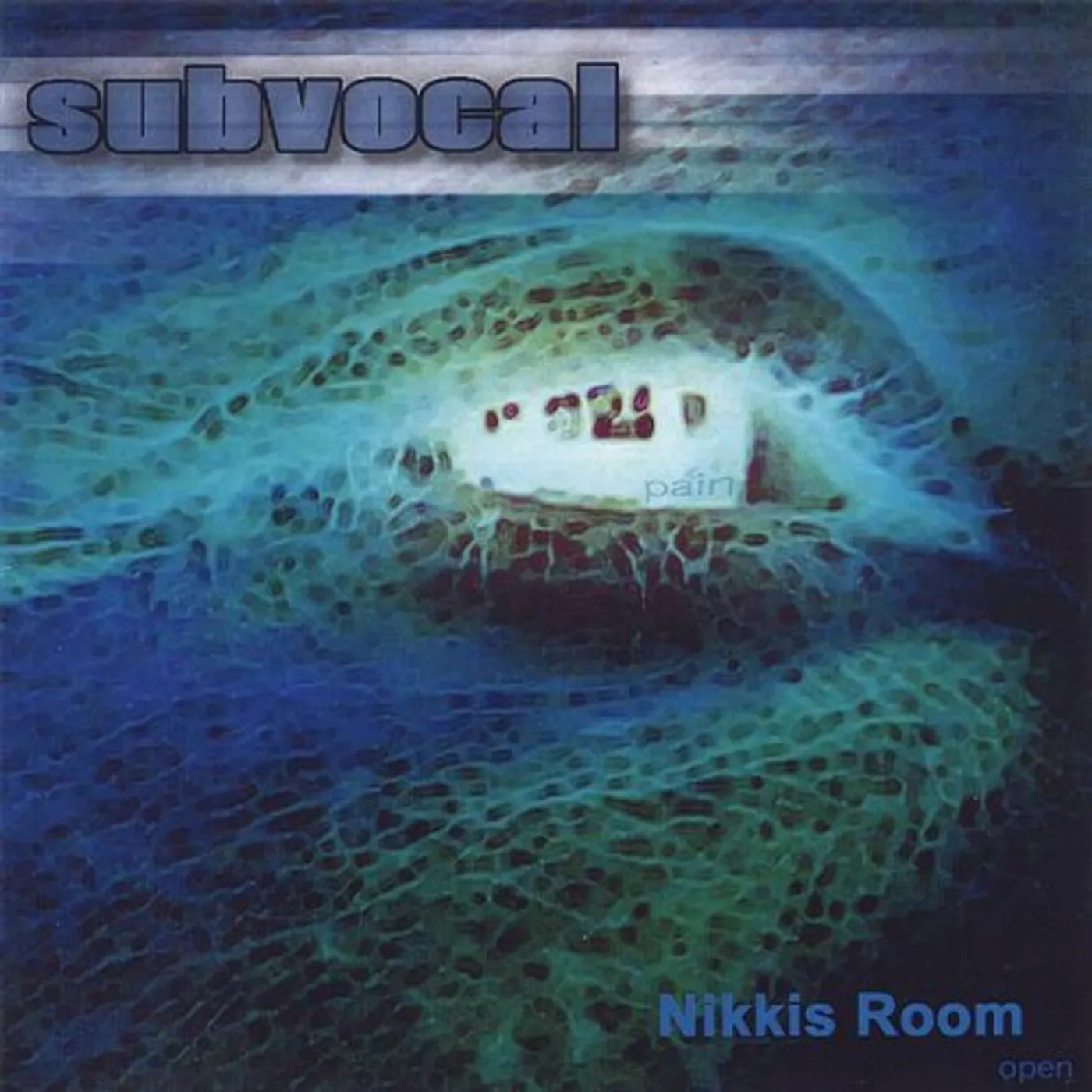 Subvocal NIKKIS ROOM CD