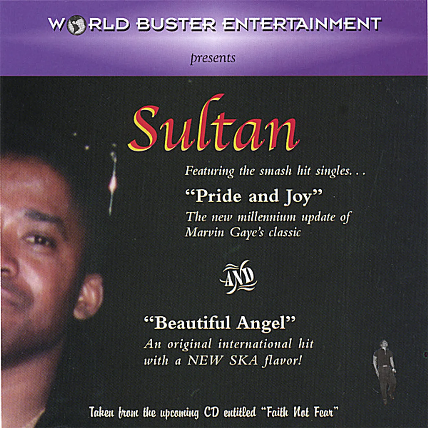 WORLD BUSTER ENTERTAINMENT PRESENTS SULTAN CD