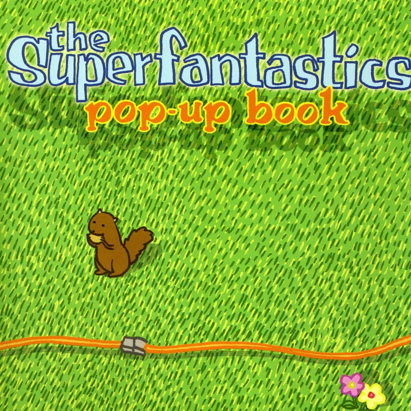 The Superfantastics POP-UP BOOK CD