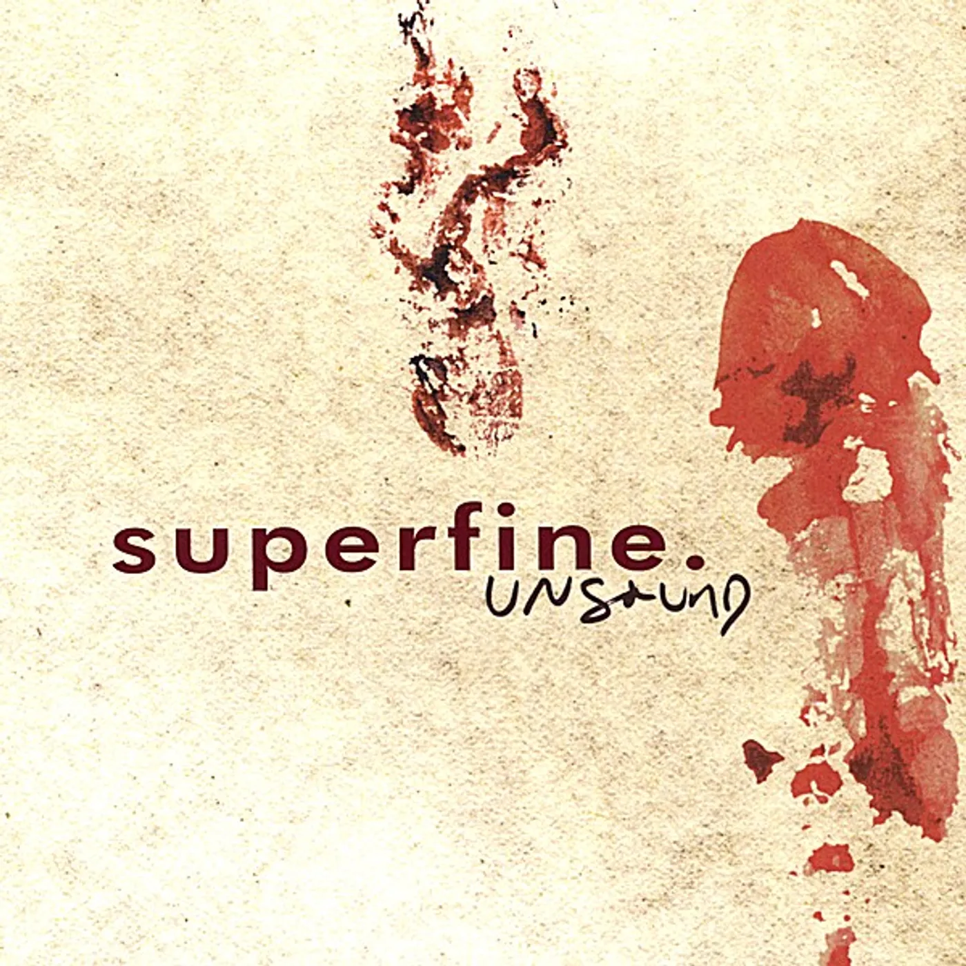 Superfine UNSOUND CD